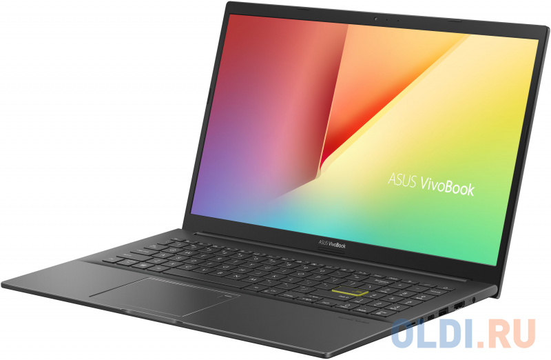 Ноутбук ASUS K513EA-L12078 Q122 15.6" FHD OLED ASUS VivoBook 15 Q1 K513EA-L12078 Intel Core I5-1135G7/12Gb/512Gb SSD/15.6" FHD OLED (1920x10 фото