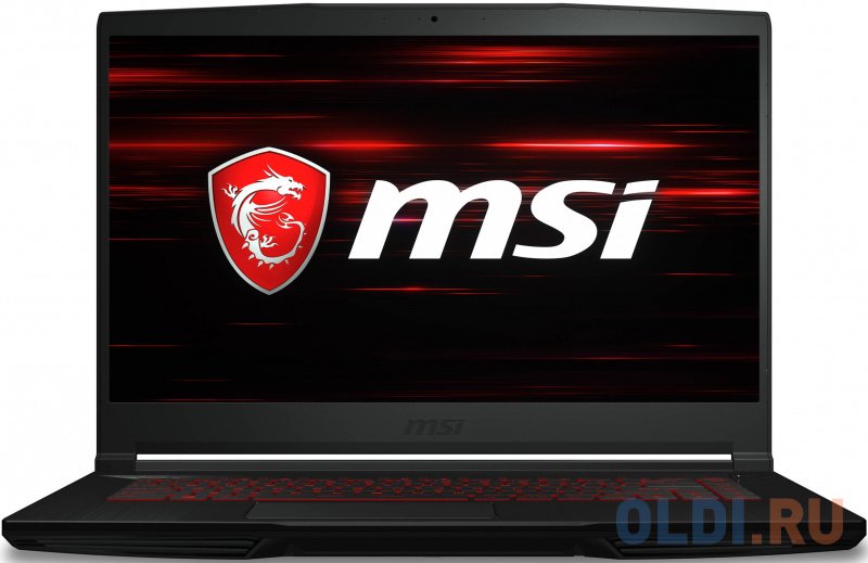 

Ноутбук MSI GF63 11SC-623XRU Thin 9S7-16R612-623 15.6", Черный