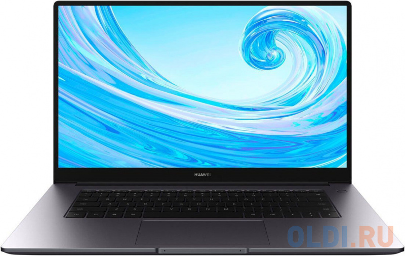 

Ноутбук Huawei MateBook D 15 BoD-WFE9 53013GGV 15.6", Серый