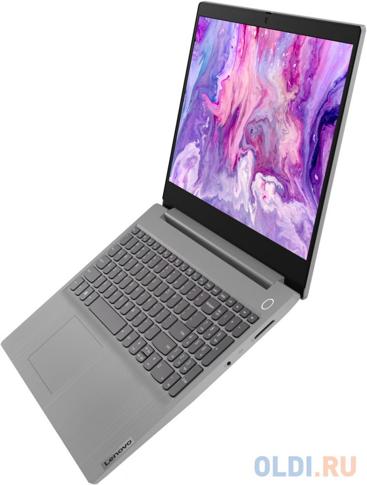 Ноутбук Lenovo IdeaPad 3 Intel Celeron N4020/4GB/1TB/noODD/15.6" HD/VGA int/noOS/grey 81WQ00EKRK - фото 7