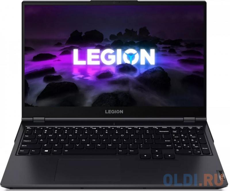

Ноутбук Lenovo Legion 5 15ACH6H 82JU00BMRK 15.6", Синий