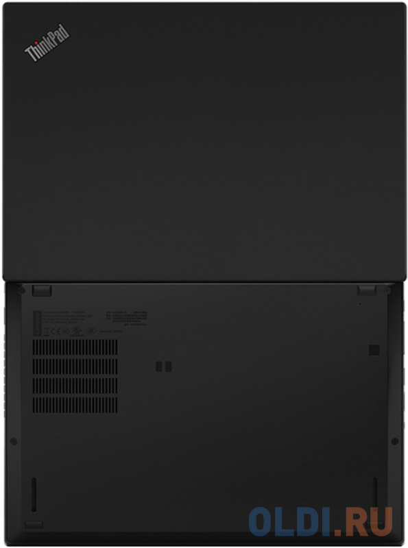 Ноутбук Lenovo ThinkPad X13 G1 13.3" 1920x1080 Intel Core i5-10210U SSD 512 Gb 8Gb WiFi (802.11 b/g/n/ac/ax) Bluetooth 5.0 Intel UHD Graphics чер фото