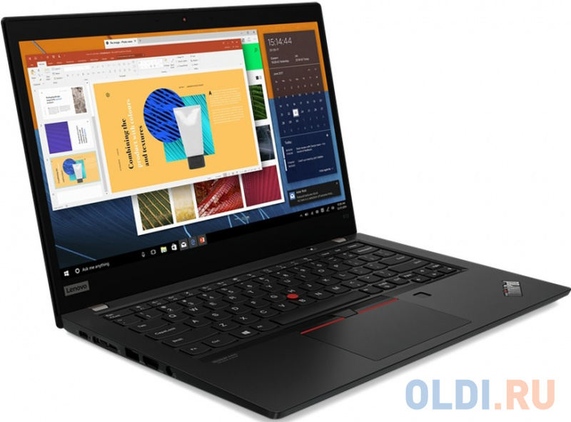 Ноутбук Lenovo ThinkPad X13 G1 13.3" 1920x1080 Intel Core i5-10210U SSD 512 Gb 8Gb WiFi (802.11 b/g/n/ac/ax) Bluetooth 5.0 Intel UHD Graphics чер фото