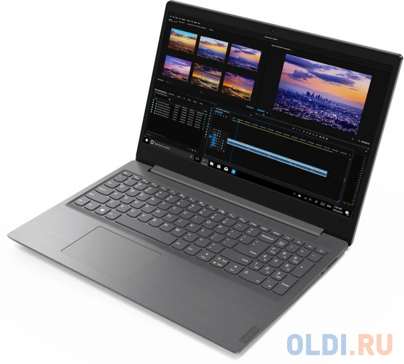 Ноутбук Lenovo V15 15.6" 1920x1080 Intel Core i5-1035G1 SSD 512 Gb 8Gb Bluetooth 5.0 WiFi (802.11 b/g/n/ac/ax) Intel UHD Graphics серый DOS 82C50 фото