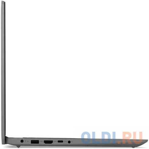 Ноутбук Lenovo IdeaPad 3 15ALC6 Ryzen 7 5700U 16Gb SSD512Gb AMD Radeon 15.6" IPS FHD (1920x1080) noOS grey WiFi BT Cam 82KU01W4RK - фото 10