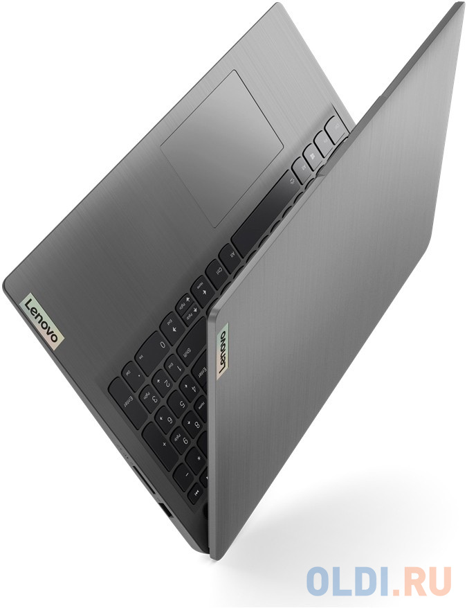 Ноутбук Lenovo IdeaPad 3 15ALC6 Ryzen 7 5700U 16Gb SSD512Gb AMD Radeon 15.6" IPS FHD (1920x1080) noOS grey WiFi BT Cam 82KU01W4RK - фото 8