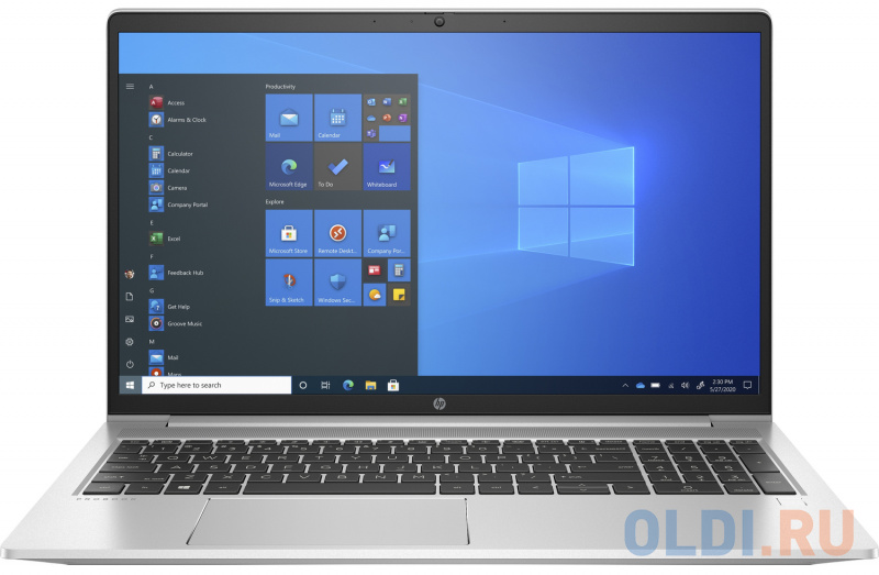 

Ноутбук HP ProBook 450 G8 45M99ES 15.6", Серебристый