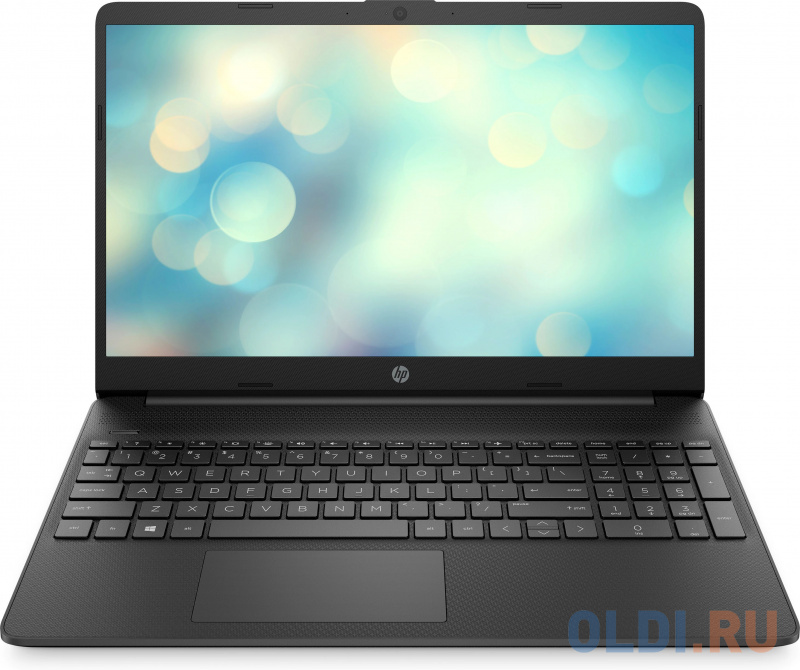 

Ноутбук HP 15s-fq2003ny 488J2EA 15.6", Черный