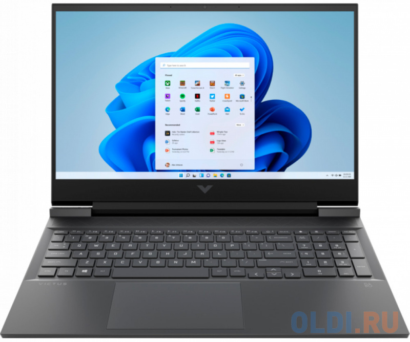 

Ноутбук HP Victus 16-d1059ci 6K317EA 16.1", Серебристый