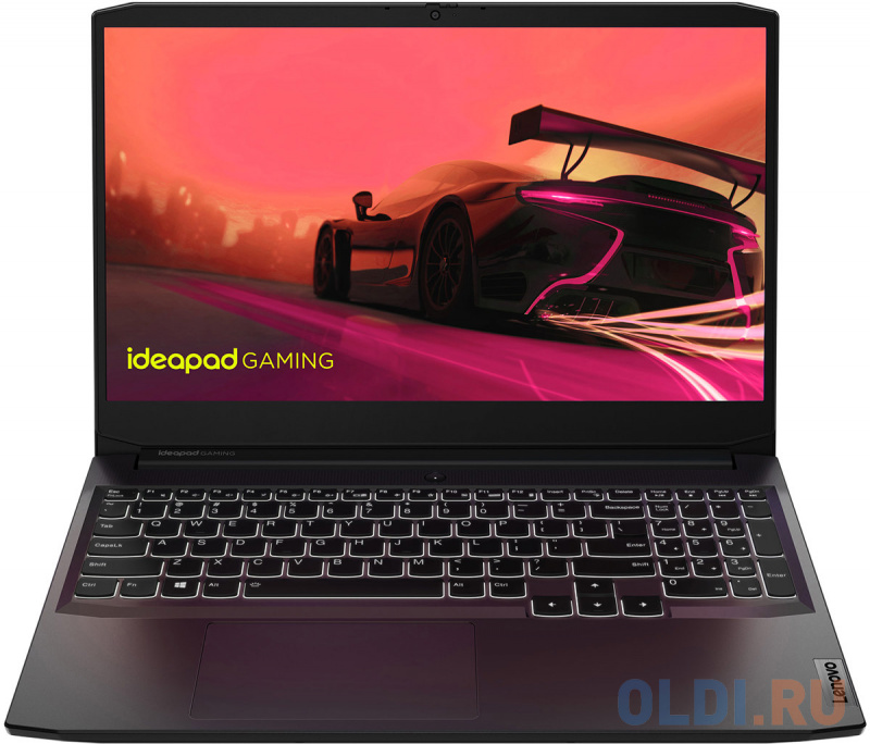 

Ноутбук Lenovo Gaming 3 15ACH6 82K2007HRM 15.6", Черный