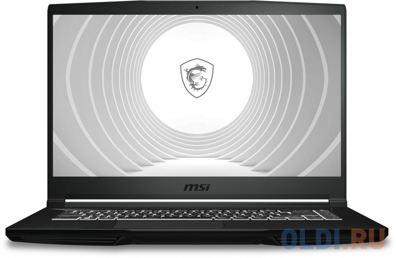 

Ноутбук MSI CreatorPro M15 A11UIS-1083RU 9S7-16R622-1083 15.6", Черный