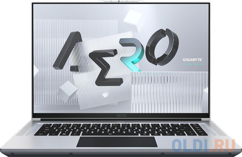 

Ноутбук GigaByte AERO 16 XE5 XE5-73RU944HP 16", Серый