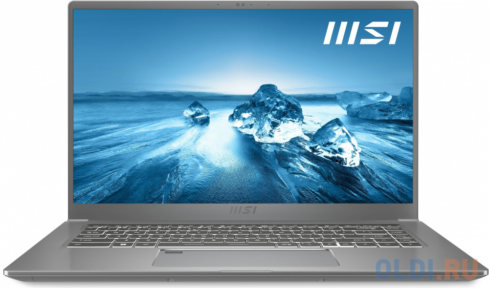 Ноутбук MSI Prestige 15 A12UC-224RU Core i5 1240P 16Gb SSD512Gb NVIDIA GeForce RTX 3050 4Gb 15.6" IPS FHD (1920x1080) Windows 11 Professional sil