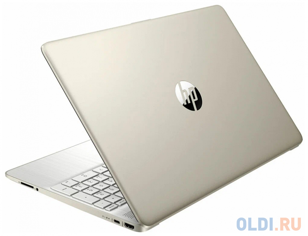 Ноутбук HP 15S-FQ4489NW 685A6EA 15.6", размер 8 Гб, цвет золотистый 1155G7 - фото 4