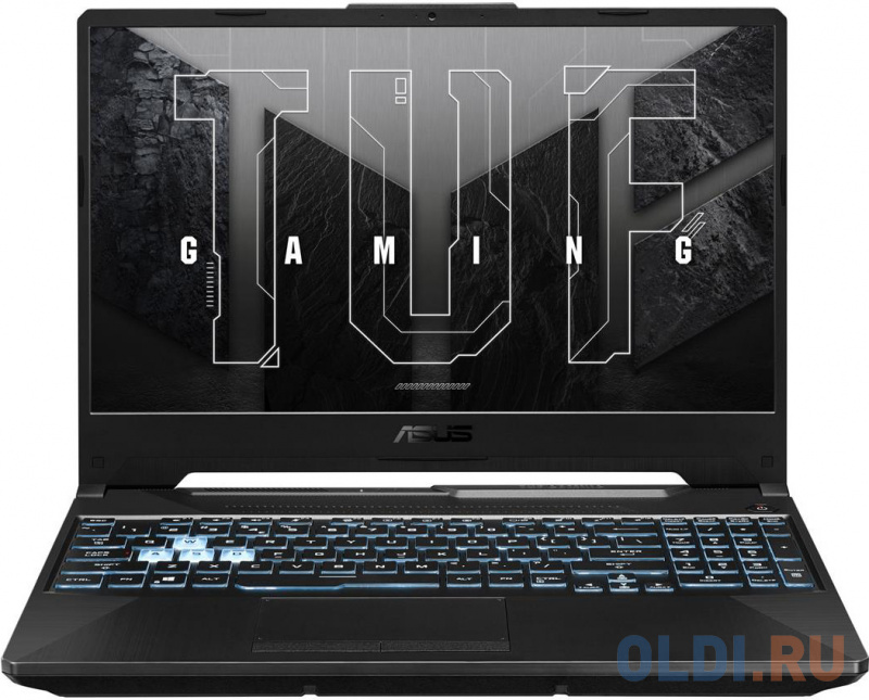 

Ноутбук ASUS TUF Gaming F15 FX506HCB-HN144 90NR0724-M05990 15.6", Черный