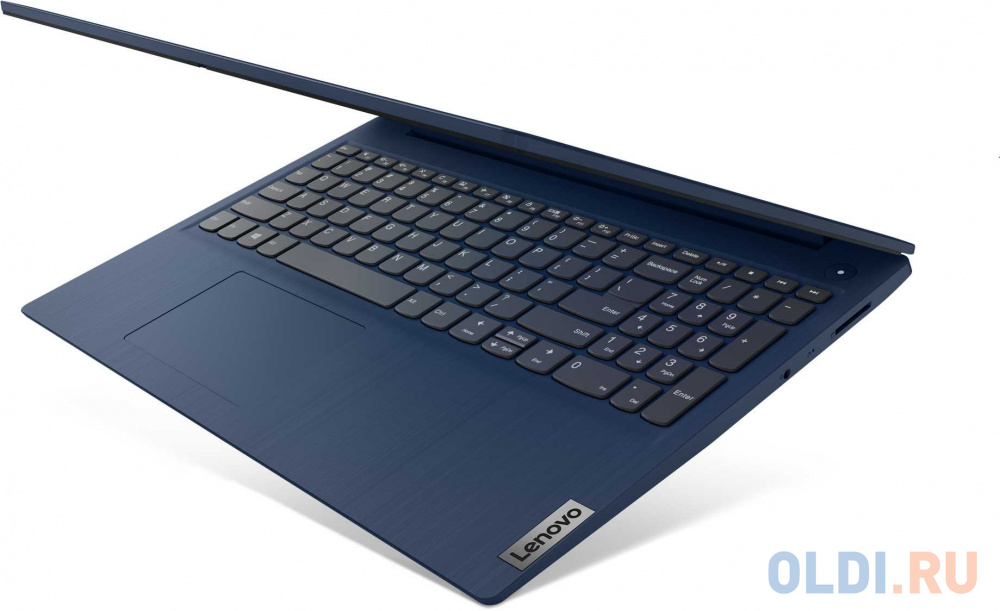 Ноутбук 15.6" IPS FHD Lenovo IdeaPad 3 blue (Core i3 10110U/8Gb/256Gb SSD/noDVD/VGA int/no OS) (81WB011QRK) - фото 8