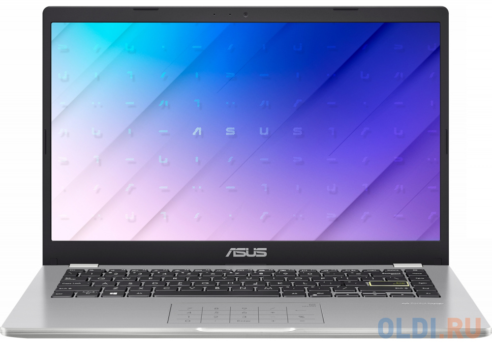 Ноутбук ASUS E410MA-BV1841W Q122 14.0" HD LED 200-nits 90NB0Q12-M006F0 - фото 1