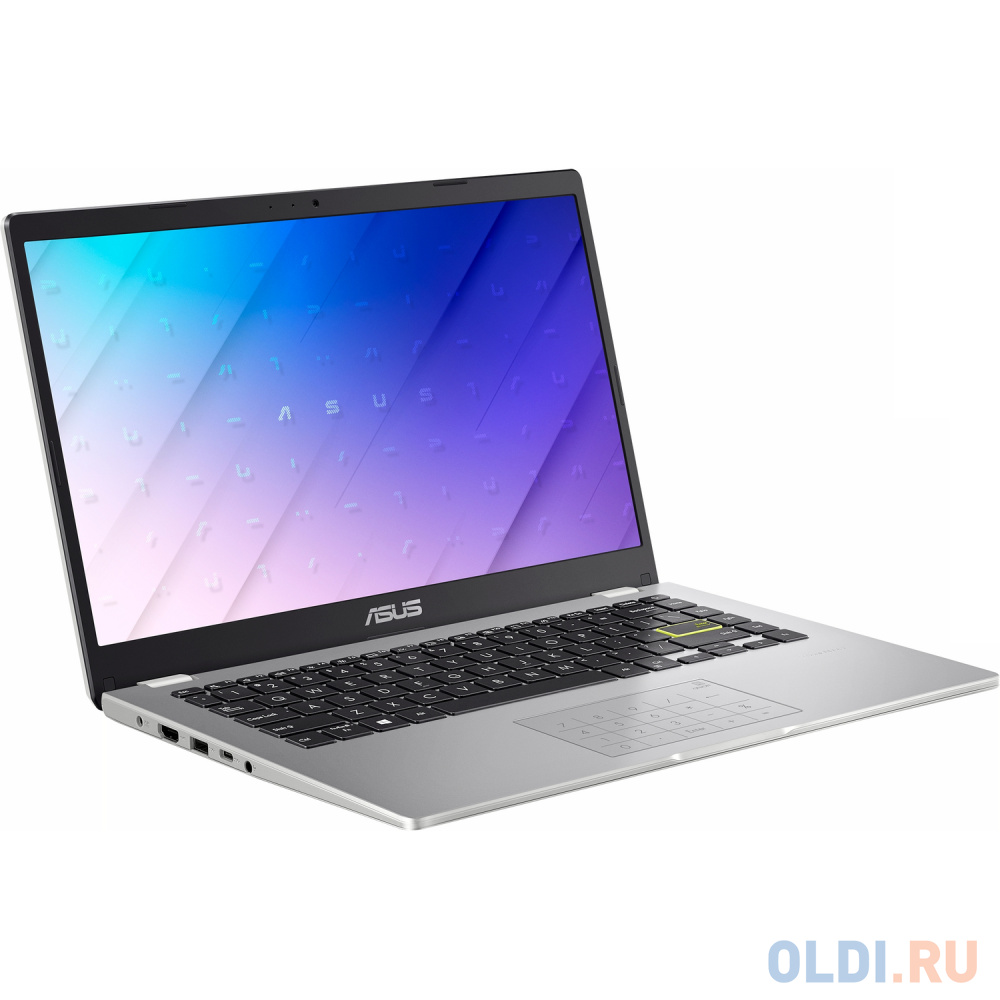 Ноутбук ASUS E410MA-BV1841W Q122 14.0" HD LED 200-nits 90NB0Q12-M006F0 - фото 5