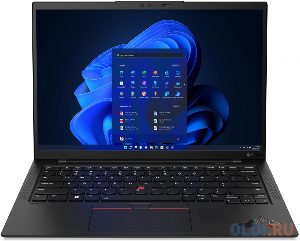 Ноутбук Lenovo ThinkPad X1 Carbon Gen 10 21CB005URT 14
