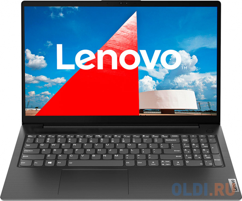 

Ноутбук 15.6" FHD Lenovo V15 G2 ITL black (Core i5 1135G7/8Gb/256Gb SSD/noDVD/VGA int/W11) ((82KB00N5UK)) (английская клавиатура)