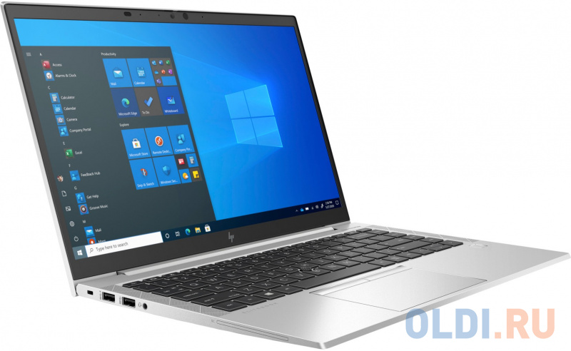 Ноутбук HP EliteBook 840 G8 3C6D7ES 14", размер 323 x 18 x 215 мм, цвет серебристый 1135G7 - фото 2