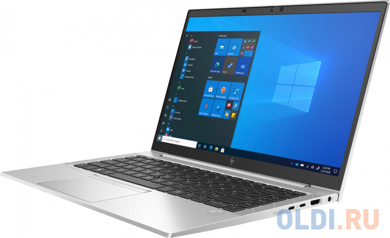 Ноутбук HP EliteBook 840 G8 3C6D7ES 14", размер 323 x 18 x 215 мм, цвет серебристый 1135G7 - фото 3