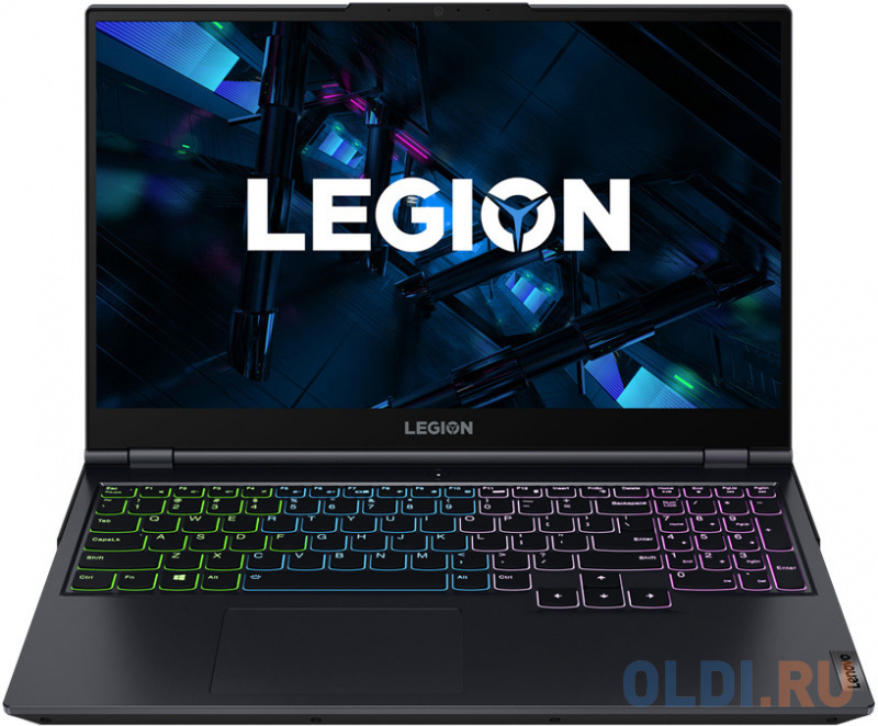 

Ноутбук Lenovo Legion 5 15ACH6A 82NW005TRM 15.6", Тёмно-синий