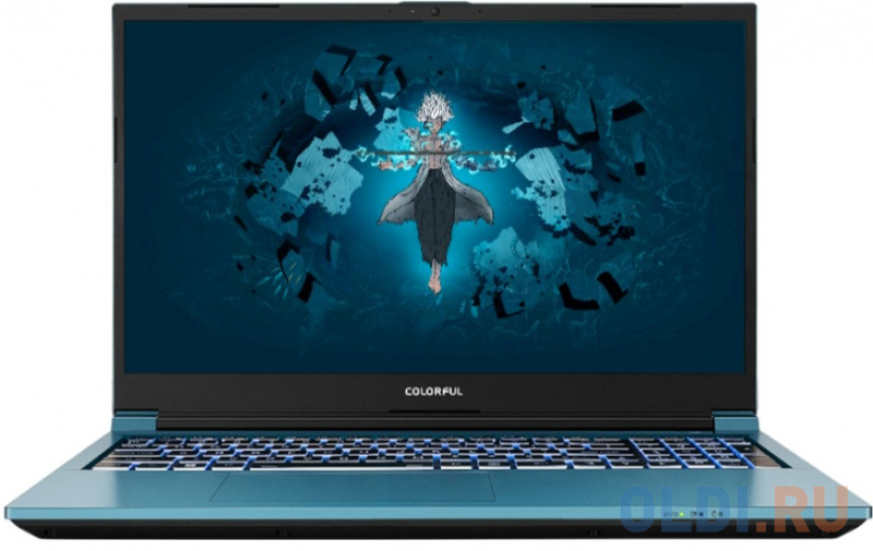 

Ноутбук Colorful X17 AT Intel Core i7-12700H/16Gb/SSD512Gb/RTX 3060 6G/17.3 /IPS/FHD/144Hz/180W/blue (22-HC76016512A-B-RU)