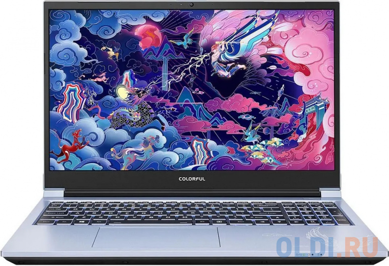 

Ноутбук COLORFUL BANDS X15 AT 22-HD56016512A-G-RU 15.6", Серый