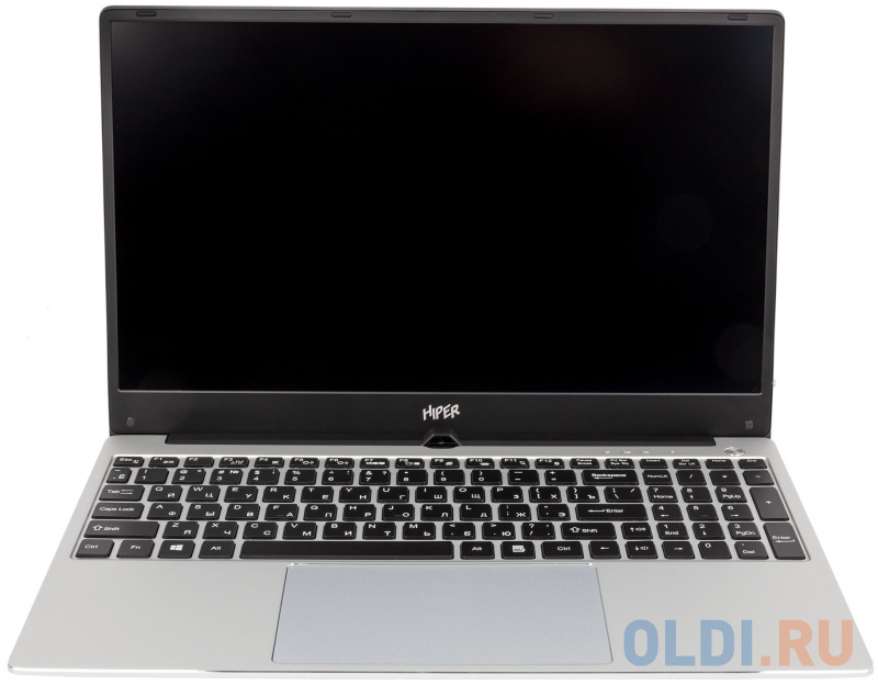 

Ноутбук HIPER WorkBook Q15UHR KC29A2B4 15.6", Серебристый
