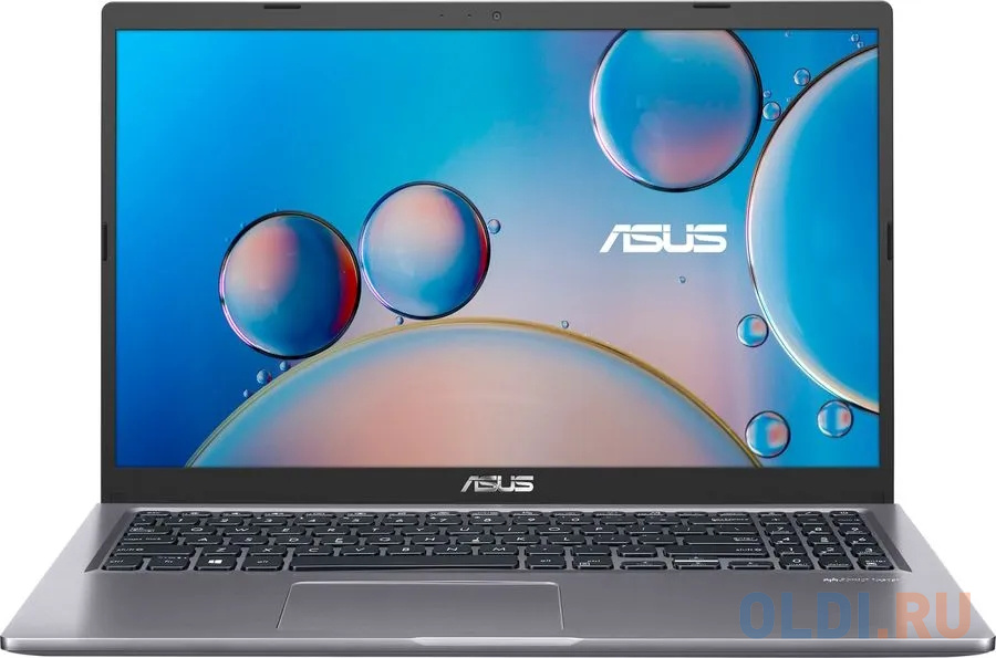 Ноутбук ASUS D515DA AMD R3-3250U/8Gb/256Gb SSD/15.6" FHD IPS Anti-Glare/WIFI/No OS Slate Gray 90NB0T41-M13860 - фото 1