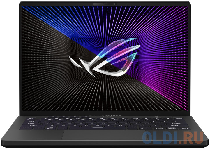 

Ноутбук ASUS ROG ZEPHYRUS G14 2022 GA402RJ-L4125W 14" 1920x1200 AMD Ryzen 7-6800HS SSD 512 Gb 16Gb WiFi (802.11 b/g/n/ac/ax) Bluetooth 5.2 AMD Ra, Серый