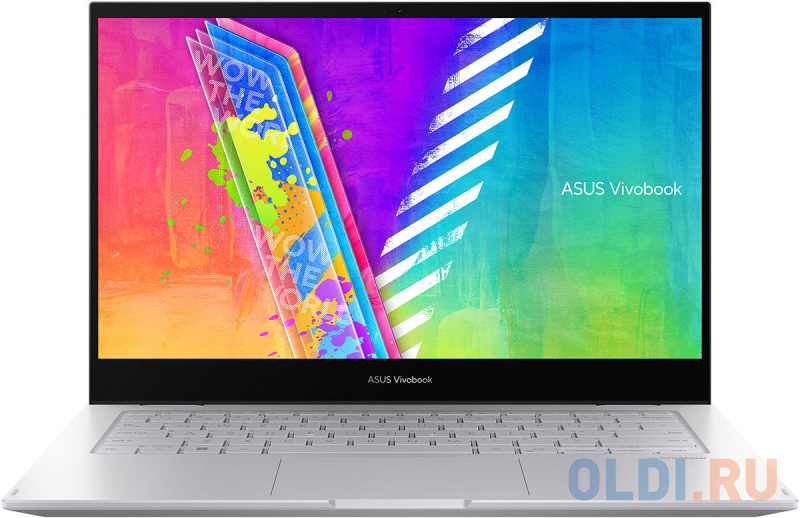 

Ноутбук ASUS VivoBook Go 14 Flip TP1401KA-EC022W 90NB0W43-M002W0 14", Серебристый