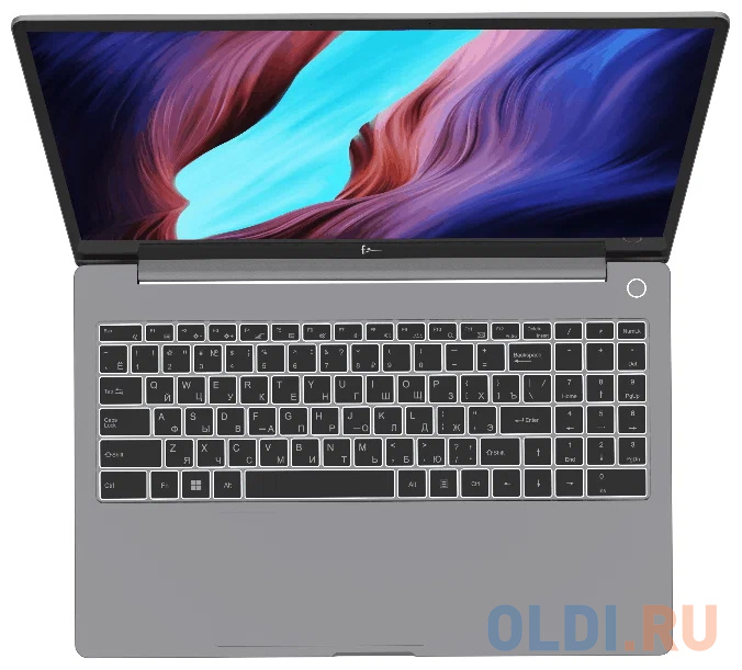 

Ноутбук F+ Flaptop r FLTP-5R5-16512-w 15.6", Серебристый