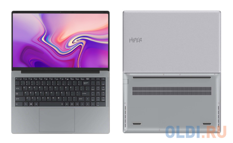 Ноутбук HIPER DZEN N1567RH 46XJHOSU 15.6" фото