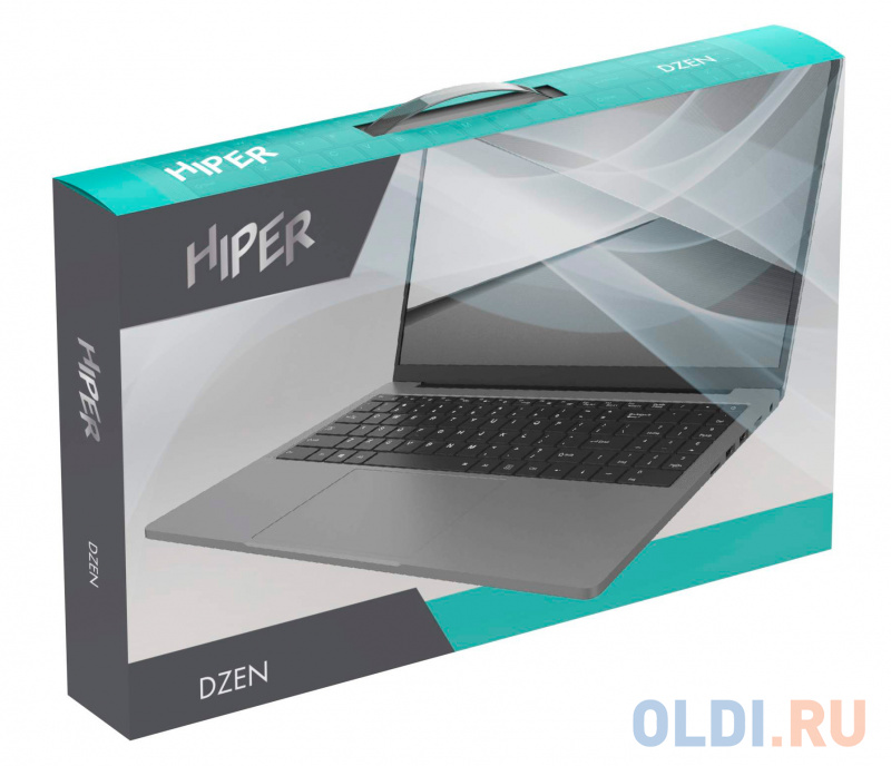 Ноутбук HIPER DZEN N1567RH 46XJHOSU 15.6" фото