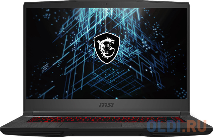 

Ноутбук MSI GF63 Thin 11UC-207XRU 9S7-16R612-207 15.6", Черный