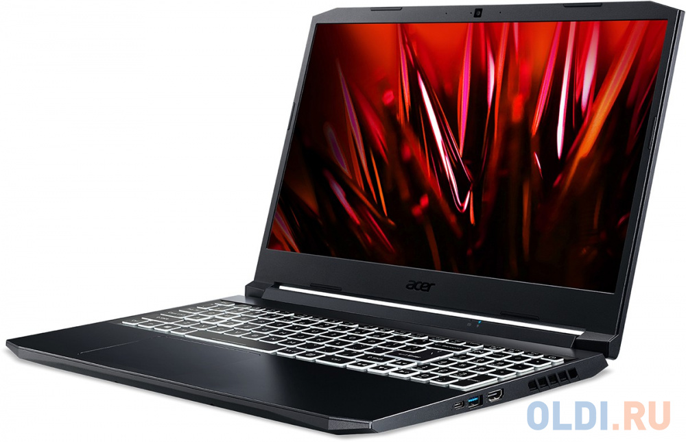 Ноутбук Acer Nitro 5 AN515-57 Core i7 11800H/8Gb/SSD512Gb/15.6&quot;/RTX 3050 4Gb/IPS/FHD/144hz/noOS/black (NH.QELER.005) (692225) - фото 4