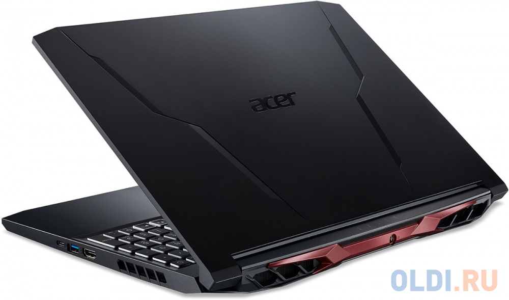 Ноутбук Acer Nitro 5 AN515-57 Core i7 11800H/8Gb/SSD512Gb/15.6&quot;/RTX 3050 4Gb/IPS/FHD/144hz/noOS/black (NH.QELER.005) (692225) - фото 7