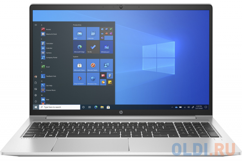 

Ноутбук HP ProBook 455 G8 4B304EA 15.6", Серебристый
