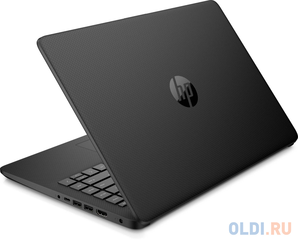 Ноутбук/ HP14s-fq0059ur 14"(1366x768)/AMD  3020e(1.2Ghz)/4096Mb/256PCISSDGb/noDVD/Int:AMD Radeon Integrated Graphics  /Cam/WiFi/41WHr/war 1y/Jet 64S60EA#ACB - фото 4