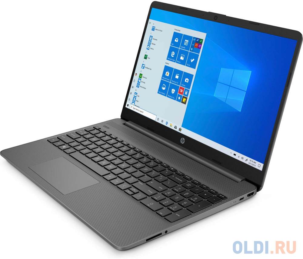 Ноутбук/ HP15s-eq1072ur 15.6"(1920x1080)/AMD  3020e(1.2Ghz)/4096Mb/256PCISSDGb/noDVD/Int:AMD Radeon Integrated Graphics  /Cam/WiFi/41WHr/war 1y/C 20F11EA#ACB - фото 2