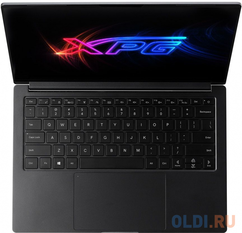 Ноутбук A-Data XPG Xenia 14 Lifestyle Ultrabook XENIA14I7G11GXELX-BKCRU 14" фото