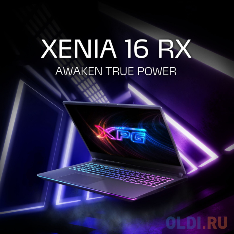 

Ноутбук A-Data XPG Xenia 16 RX Gaming Notebook XENIARX16R7G3H6650XTL9-BKCRU 16.1", Черный