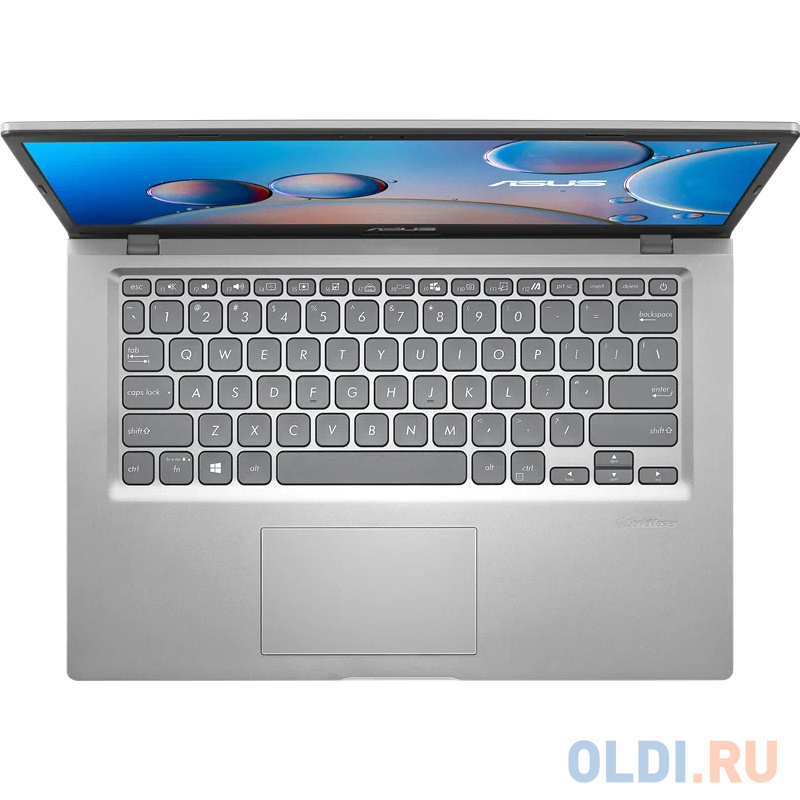 Ноутбук ASUS VivoBook 14 R465EA-EB734W 14" 1920x1080 Intel Pentium-7505 SSD 128 Gb 4Gb Intel UHD Graphics серебристый Windows 11 Home 90NB0TT1-M1 фото