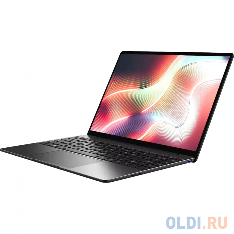 Ноутбук Chuwi Corebook X 14" 2160x1440 Intel Core i3-10110U SSD 512 Gb 8Gb WiFi (802.11 b/g/n/ac/ax) Bluetooth 5.2 Intel UHD Graphics серый Windo фото