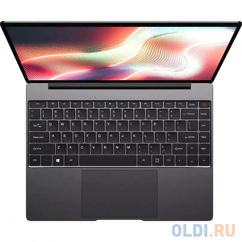 Ноутбук Chuwi Corebook X 14" 2160x1440 Intel Core i3-10110U SSD 512 Gb 8Gb WiFi (802.11 b/g/n/ac/ax) Bluetooth 5.2 Intel UHD Graphics серый Windo фото