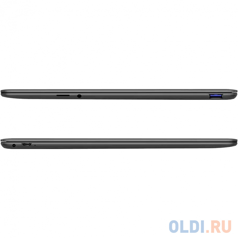 Ноутбук Chuwi Corebook X 14" 2160x1440 Intel Core i3-10110U SSD 512 Gb 8Gb WiFi (802.11 b/g/n/ac/ax) Bluetooth 5.2 Intel UHD Graphics серый Windo фото
