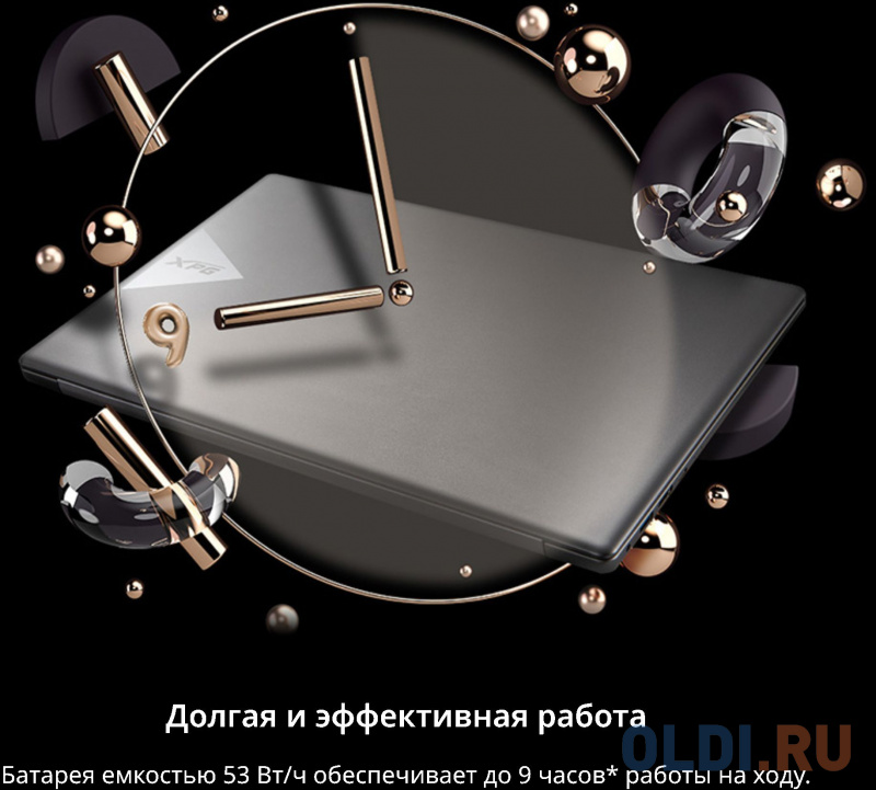 Ноутбук A-Data XPG Xenia 15TC XENIATC15I5G11GXEL9-GYCRU 15.6" фото