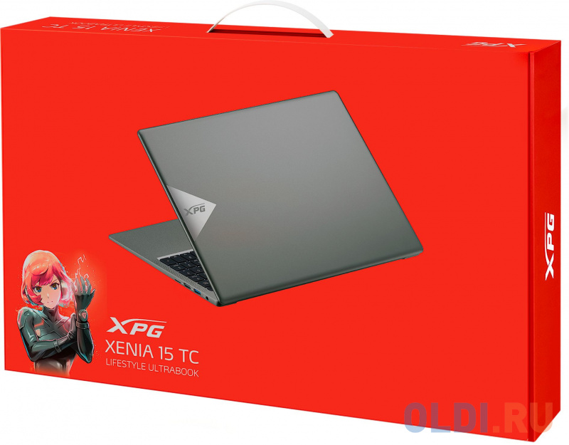 Ноутбук A-Data XPG Xenia 15TC XENIATC15I5G11GXEL9-GYCRU 15.6" фото